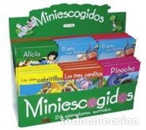 Livres: MINIESCOGIDOS N&ordm;2 6 TITULOS - VV.AA.