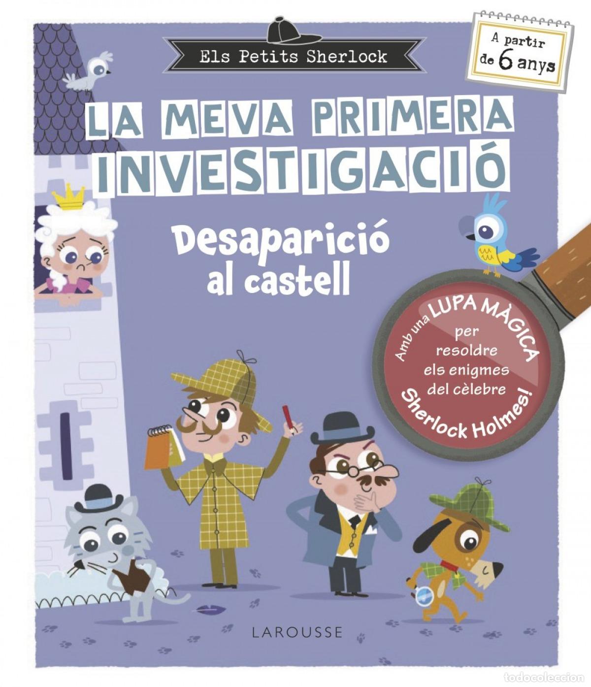 Livres: ELS PETITS SHERLOCK. LA MEVA PRIMERA INVESTIGACI&Oacute; - Lebrun, Sandra