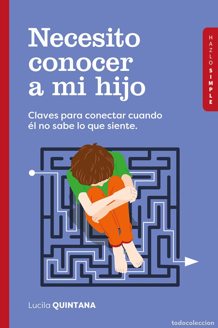 Livros: NECESITO CONOCER A MI HIJO - Quintana, Lucila