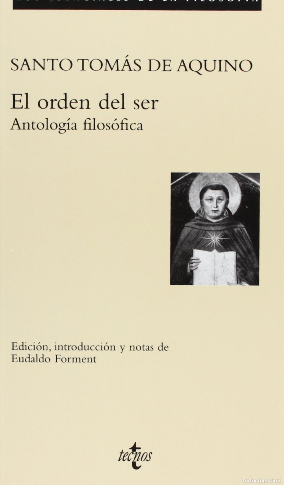 Livres: EL ORDEN DEL SER - Filosofia y religion