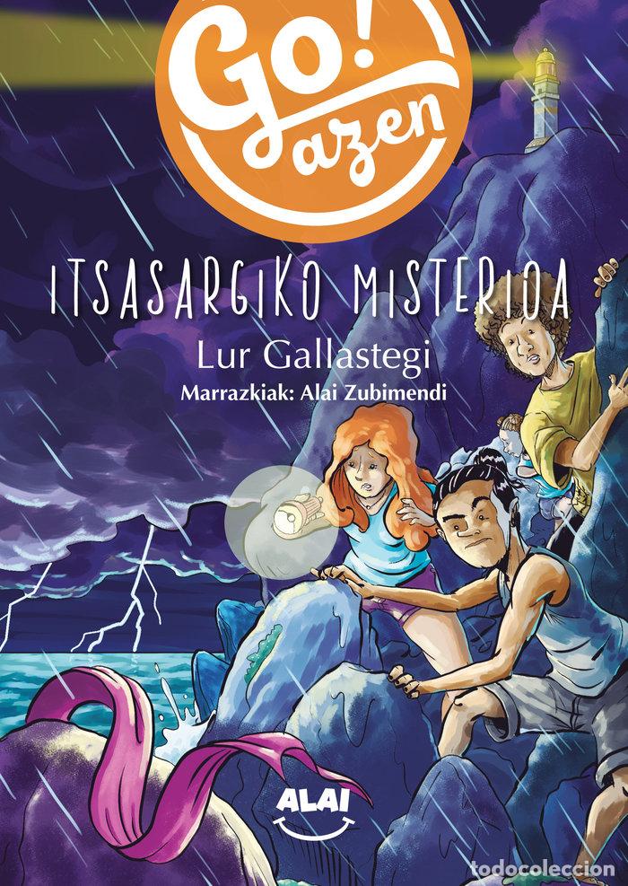 Livres: ITSASARGIKO MISTERIOA - GALLASTEGI ZENDEGI, LUR
