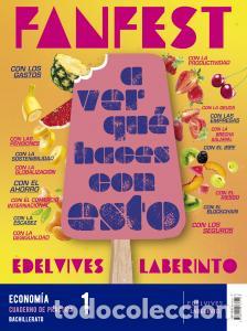 Livres: Proyecto: fanfest 2026. economia 1 bachillerato. libro del alumno plus cuaderno debachillerato.1er c