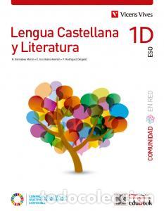 Livres: Lengua castellana y literatura 1d. (comunidad en red). edicion combinadae.s.o..1er curso - Bernabeu