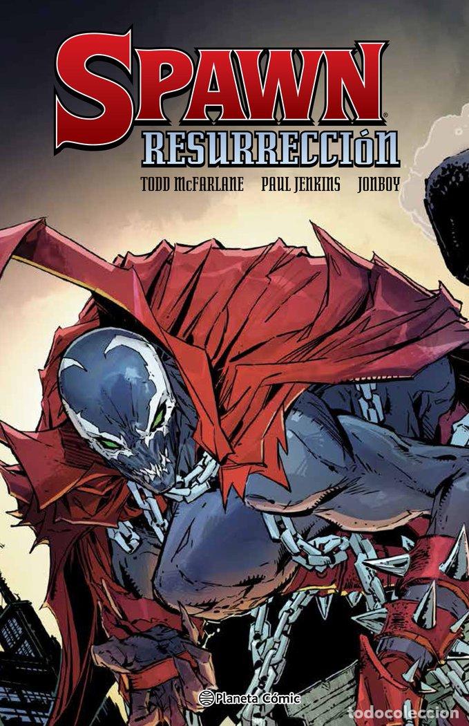 Libros: SPAWN RESURRECCION - MCFARLANE, TODD
