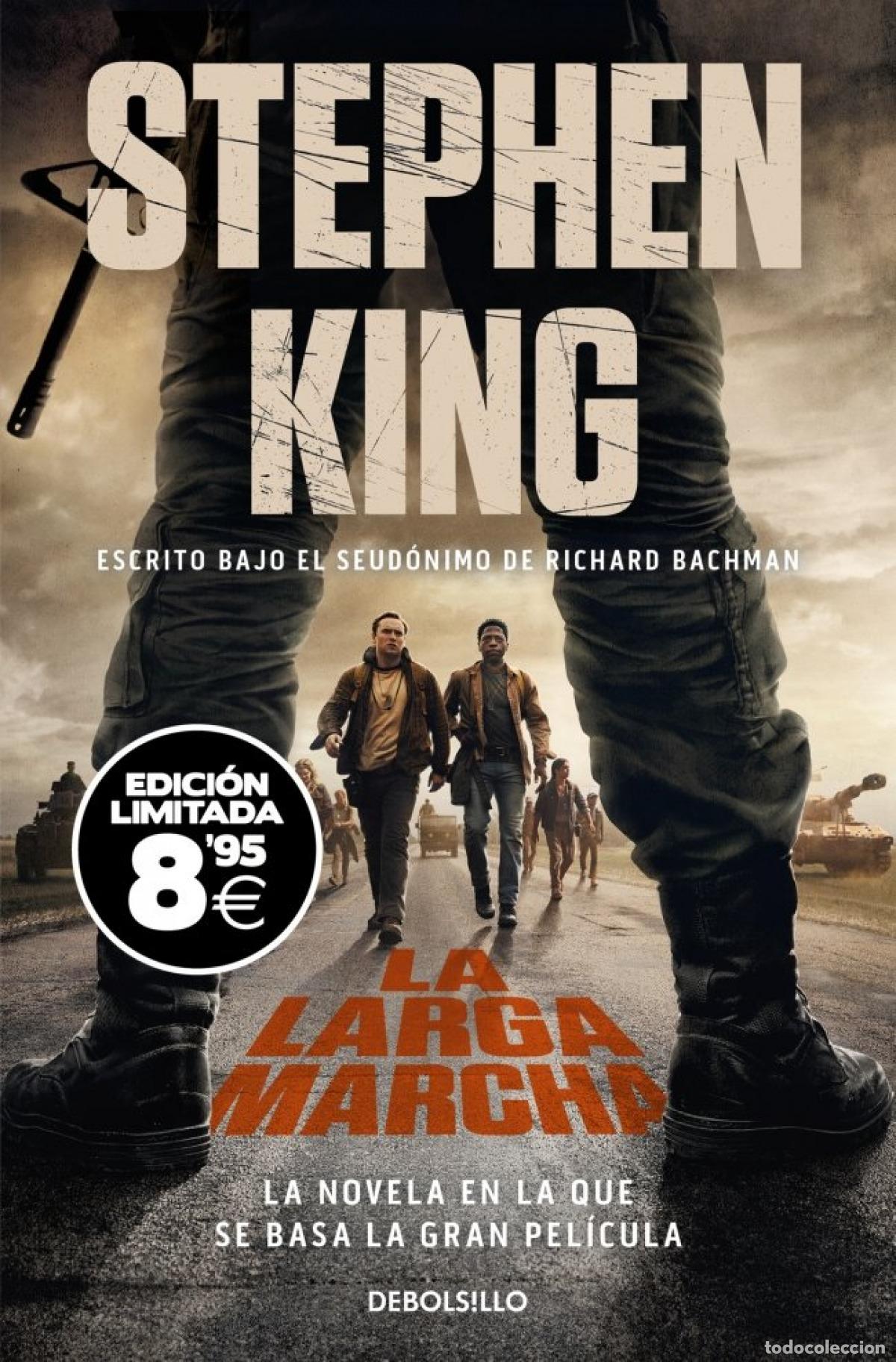 Libros: LA LARGA MARCHA EDICION BLACK FRIDAY - Stephen King