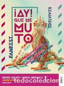 Libros: Proyecto: fanfest 2026. biologia, geologia y ciencias ambientales 1 bachilleratobachillerato.1er cur
