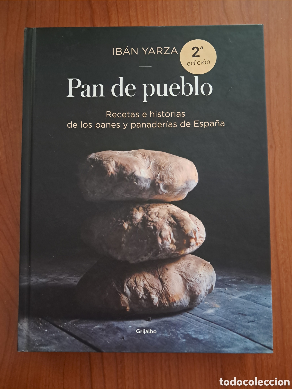 Libros: Pan de pueblo Ib&aacute;n Yarza