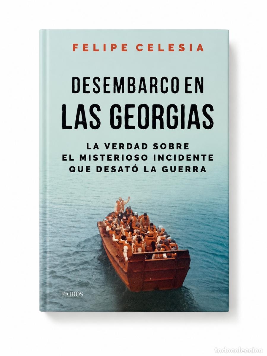 Libros: Desembarco en las Georgias. La verdad sobre el misterioso incidente que desat&oacute; la guerra &ndash; LM