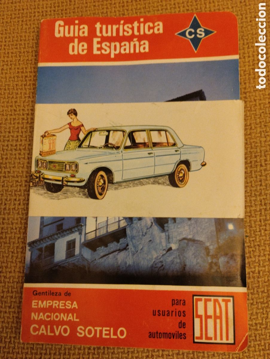 Libros: Guia turística de España CS