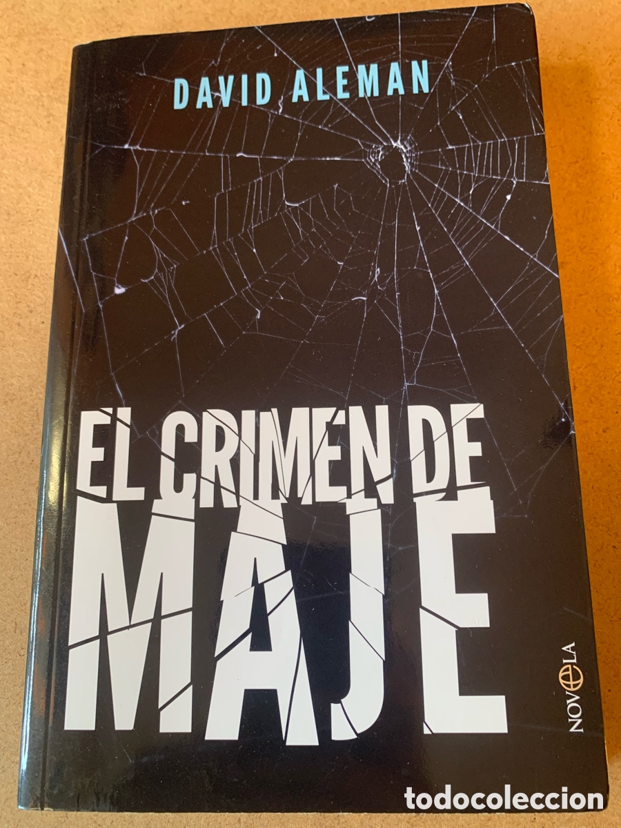 Libros: LIBRO EL CRIMEN DE MAJE. DAVID ALEM&Aacute;N . EDITORIAL LA ESFERA DE LOS LIBROS. A&Ntilde;O 2026.