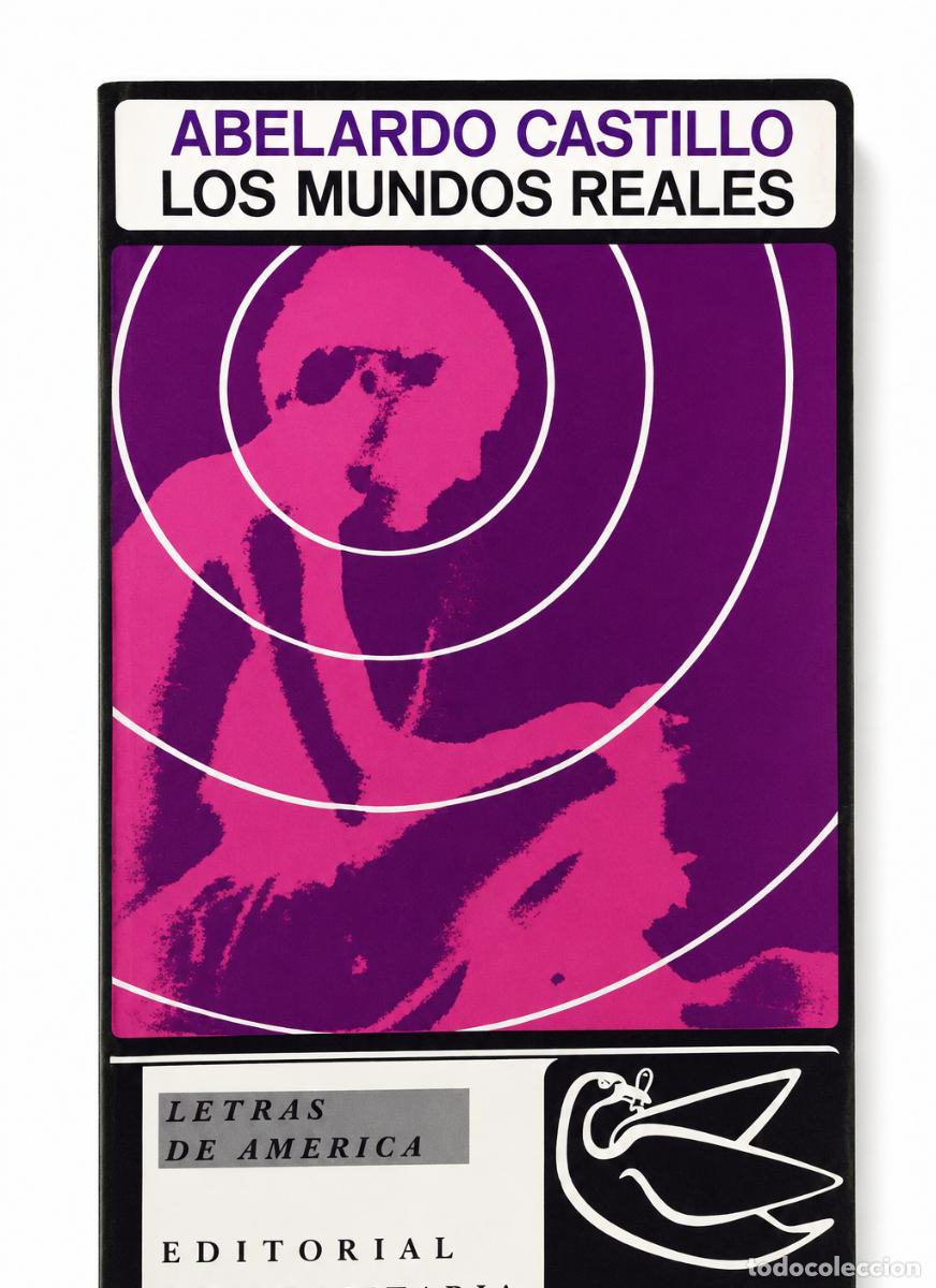 Libros: Abelardo Castillo &ndash; Los mundos reales &ndash; Editorial Universitaria / Cormor&aacute;n &ndash; LM