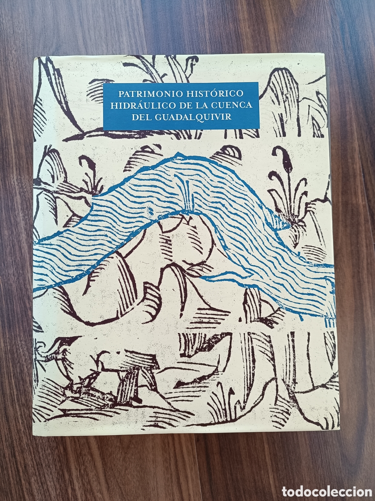 Libros: Patrimonio hist&oacute;rico hidr&aacute;ulico de la Cuenca del Guadalquivir.