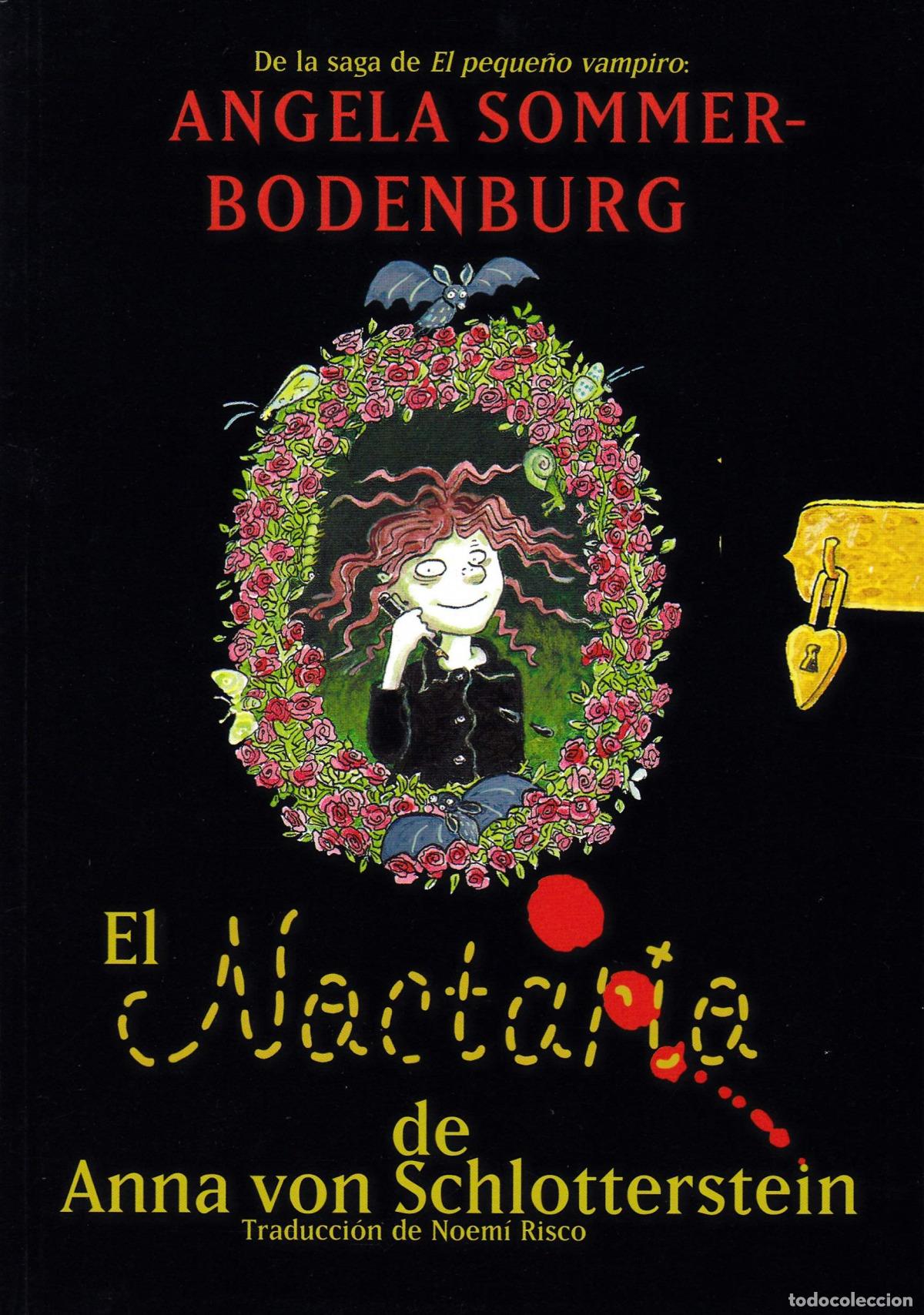 books: EL NOCTARIO DE ANNA VON SCHLOTTERSTEIN - Sommer Bodenburg, Angela