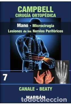 Livros: CAMPBELL - CIRUGIA ORTOPEDICA - CANALE, BEATY