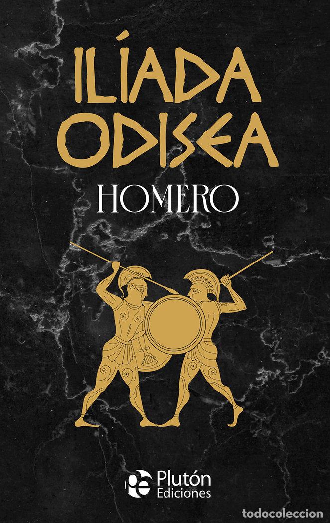 books: ILIADA Y ODISEA - HOMERO