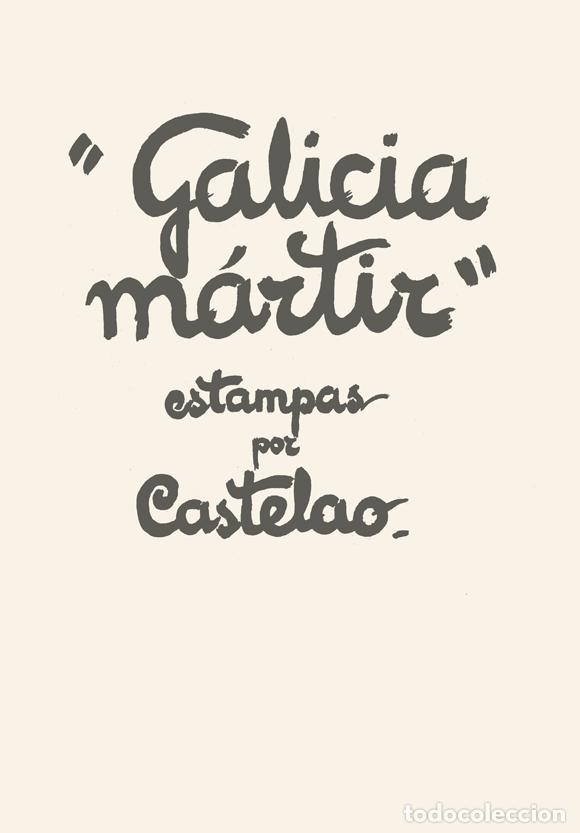 books: GALICIA M&Aacute;RTIR (&Aacute;LBUM) - Castelao