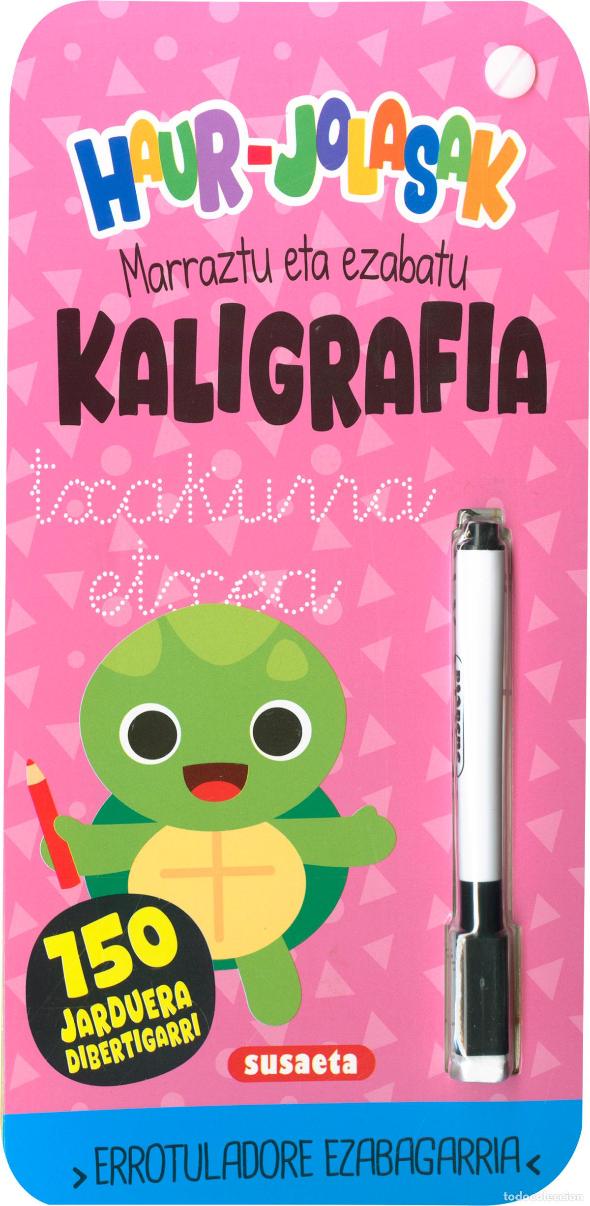 Livres: (EUS).KALIGRAFIA - Vasco/Euskara