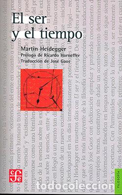 books: EL SER Y EL TIEMPO - HEIDEGGER, MARTIN