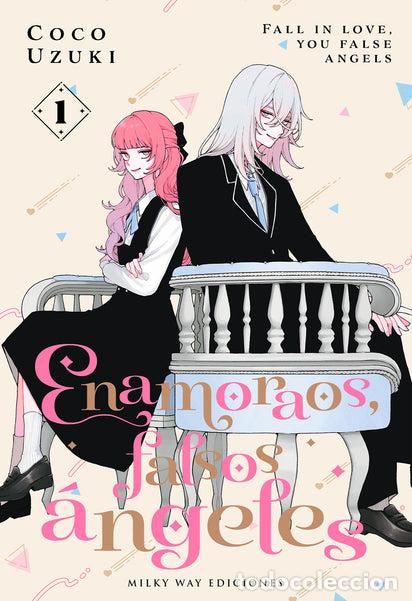 Livres: ENAMORAOS FALSOS ANGELES 01 - UZUKI COCO