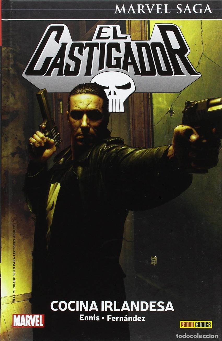 Livres: MARVEL SAGA EL CASTIGADOR 3, COCINA IRLANDESA - Ennis, Garth