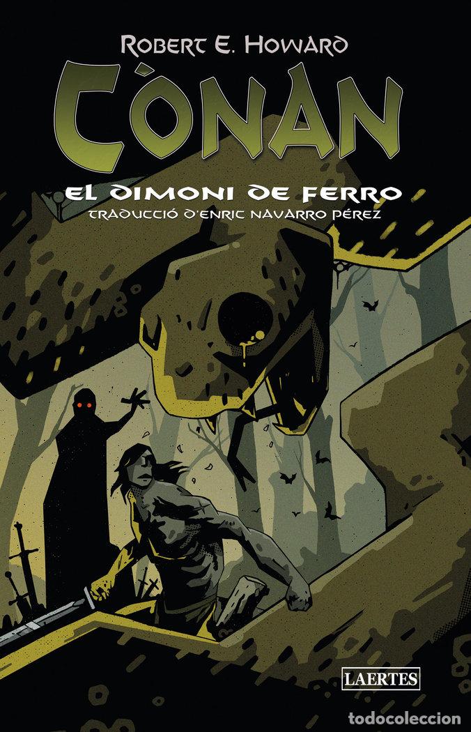 Livres: CONAN EL DIMONI DE FERRO - HOWARD, ROBERT E.