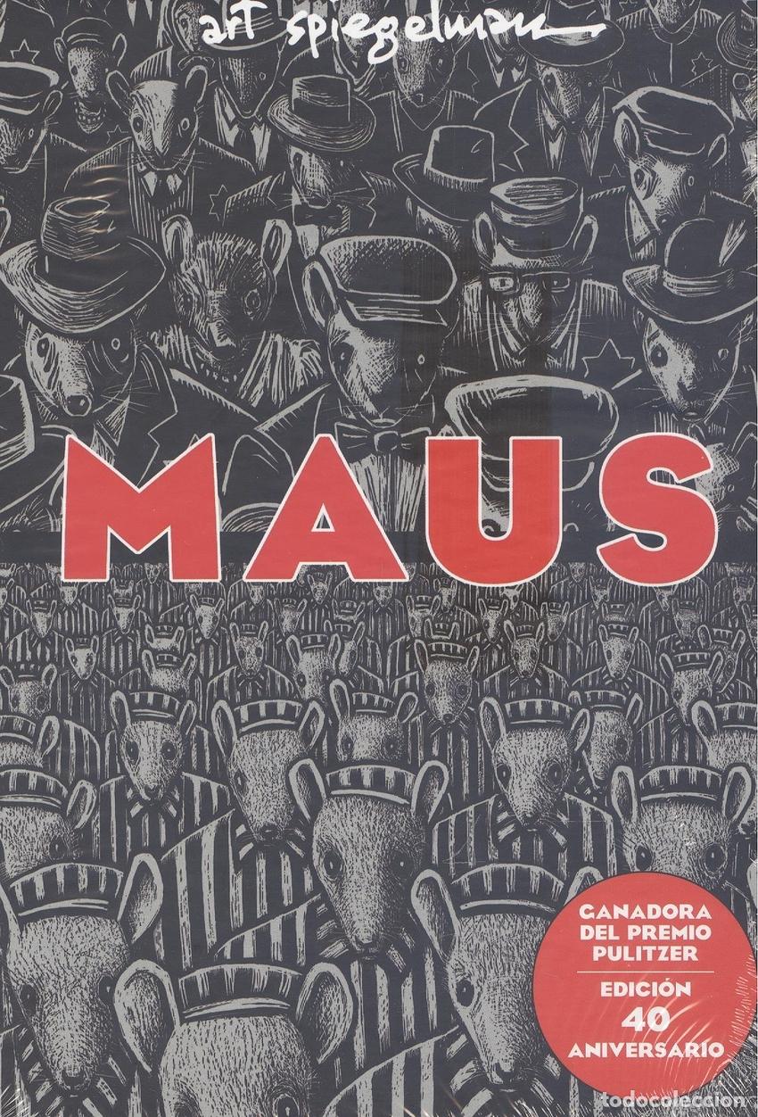 books: MAUS EDICI&Oacute;N 40 ANIVERSARIO (ESTUCHE) - SPIEGELMAN, ART