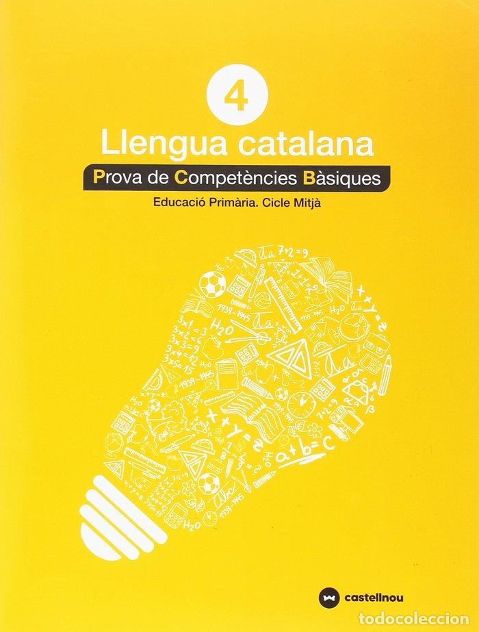 books: CATALA 4 PROVES COMPETENCIES BASIQUES 2018 - AA.VV