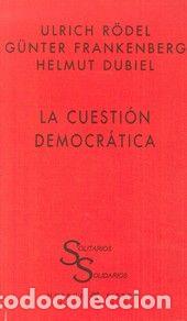 Libros: CUESTION DEMOCRATICA,LA - .
