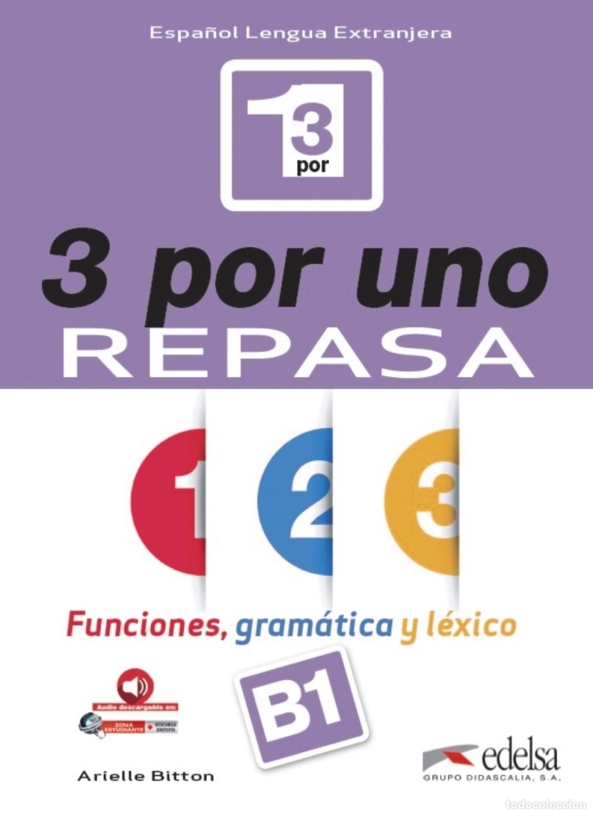 books: 3 POR UNO REPASA: FUNCIONES, GRAMATICA Y LEXICO - Guias gramaticales y de uso