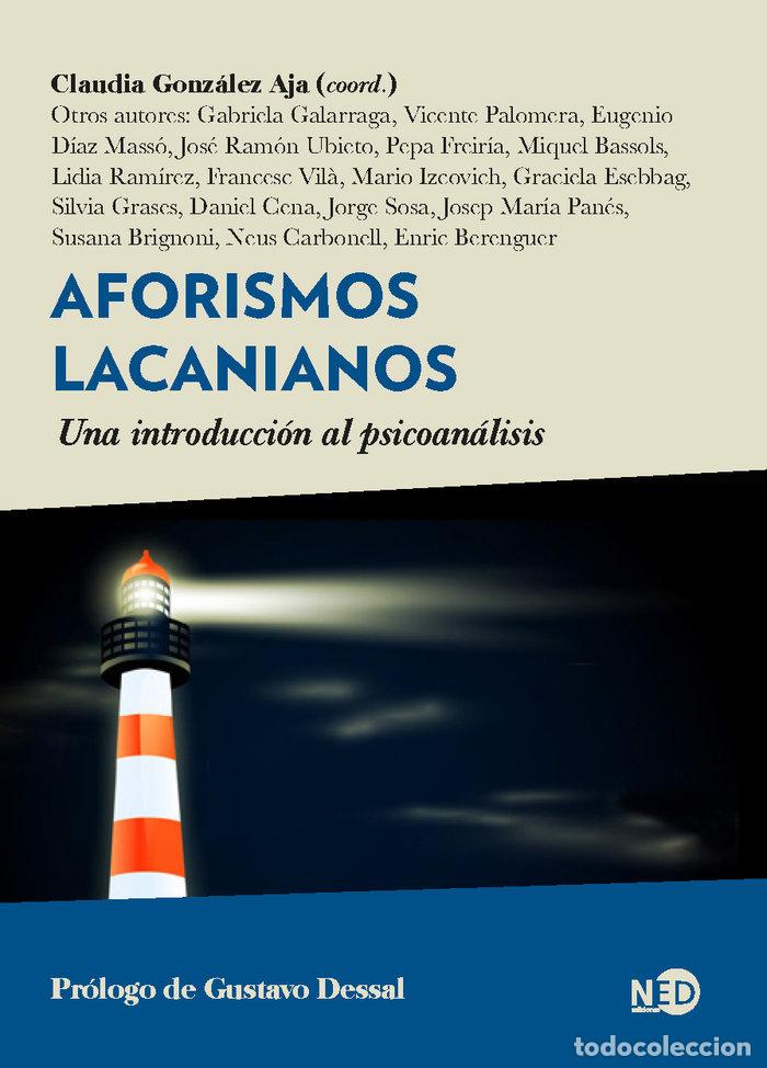 Livres: AFORISMOS LACANIANOS - GONZALEZ AJA, CLAUDIA