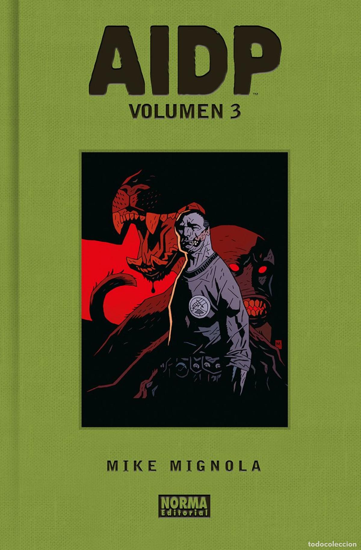 Livres: AIDP INTEGRAL VOL.3 (NUEVO PVP) - MIKE MIGNOLA, JOHN ARCUDI Y GU