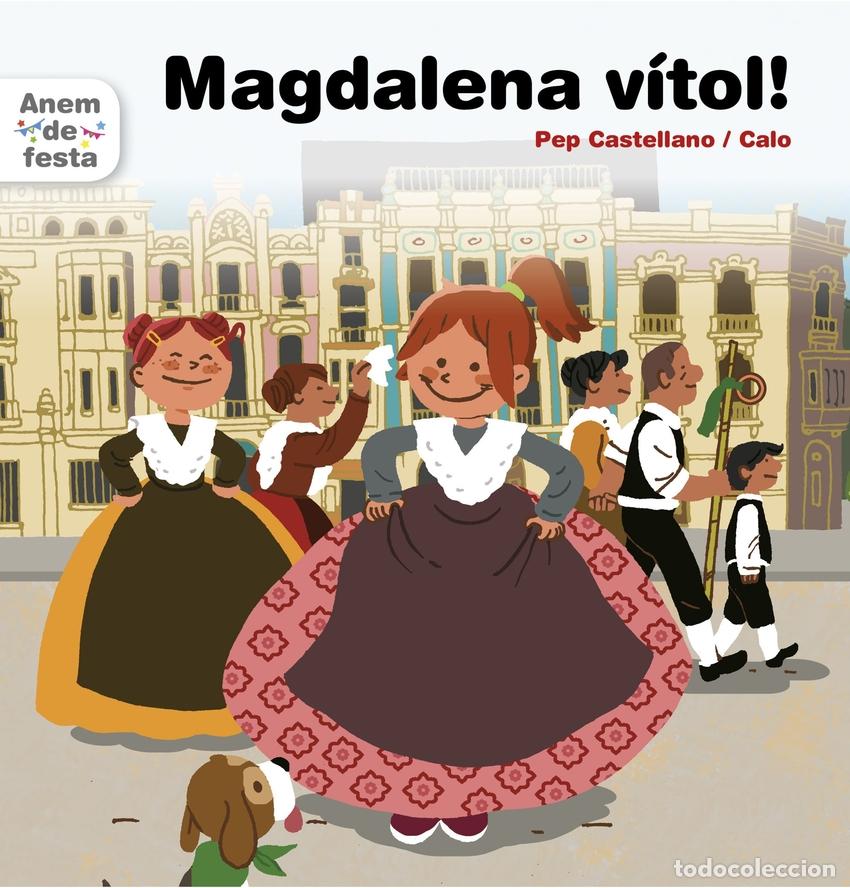 Livres: MAGDALENA V&Iacute;TOL! - Castellano Puchol, Pep