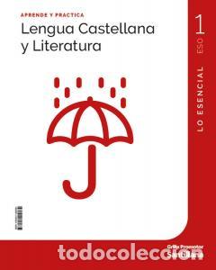 Livres: Cuaderno lengua castellana 1 eso construyendo mundos grup promotore.s.o..1er curso - .