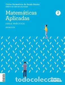 Libros: Matematicas 2cfgb practica andalformacion profesional.2ocurso - .