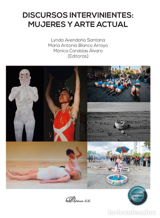 Libros: DISCURSOS INTERVINIENTES MUJERES Y ARTE ACTUAL - .