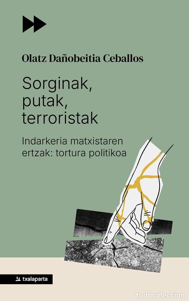 Livros: SORGINAK, PUTAK, TERRORISTAK - AA.VV