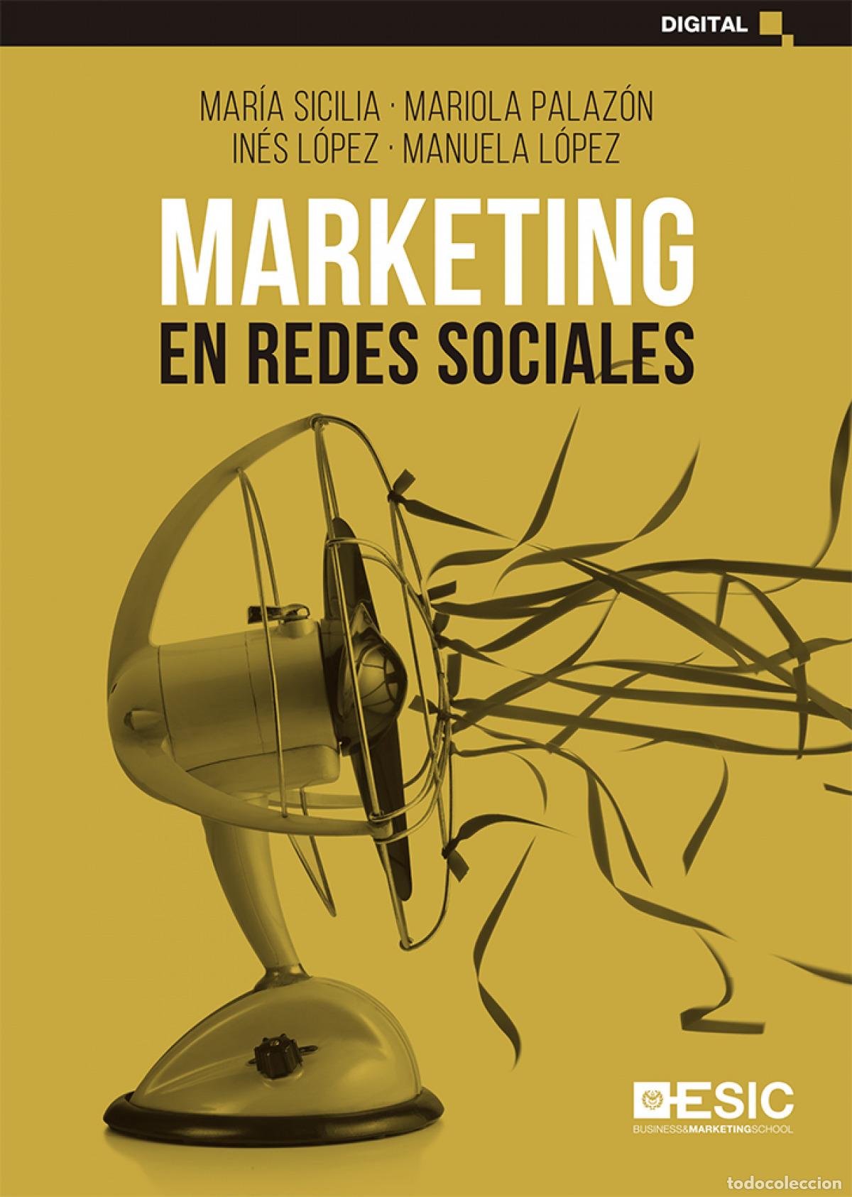 Libros: MARKETING EN REDES SOCIALES - Sicilia, Mar&iacute;a