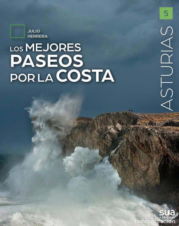 Libri: LOS MEJORES PASEOS POR LA COSTA - HERRERA, JULIO