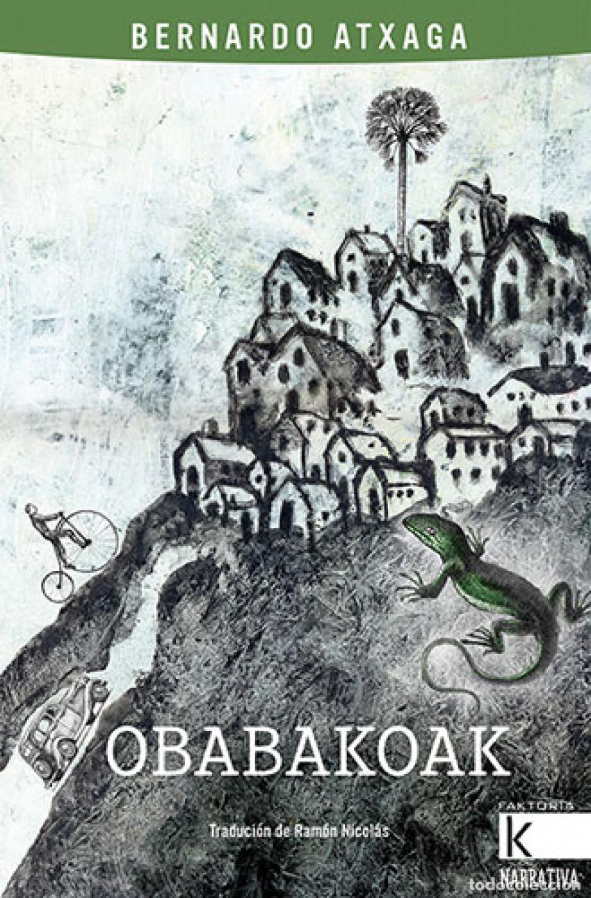Livros: OBABAKOAK - Atxaga, Bernardo
