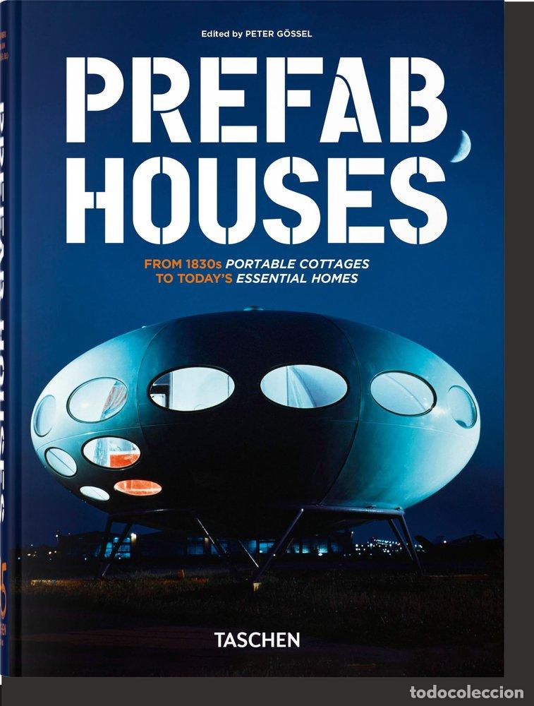 Livros: PREFAB HOUSES - Jahn, Oliver