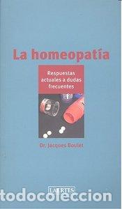 books: HOMEOPATIA,LA - BOULET, JACQUES