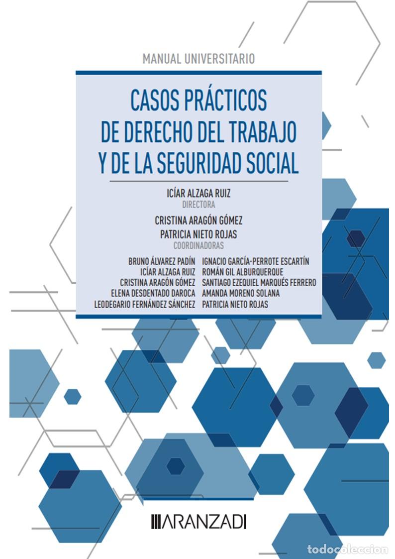 books: CASOS PR&Aacute;CTICOS DERECHO TRABAJO Y SEGURIDAD SOCIAL - Alaga, Iciar
