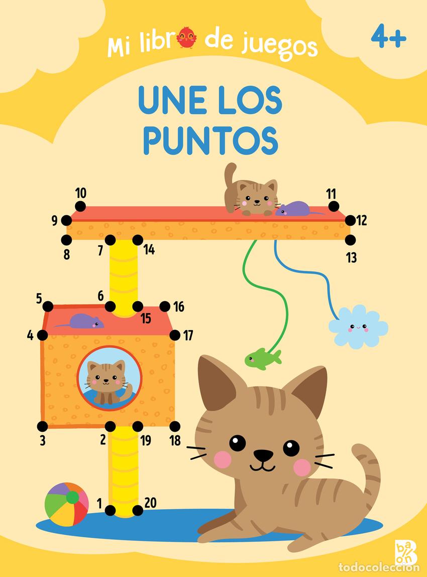 Livres: MI LIBRO DE JUEGOS-UNE LOS PUNTOS - BALLON