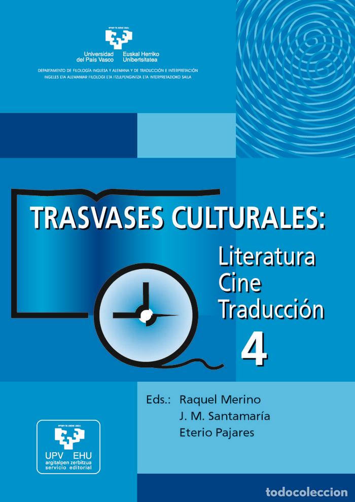 Libros: TRASVASES CULTURALES LITERATUR CINE TRADUCCION - AA.VV