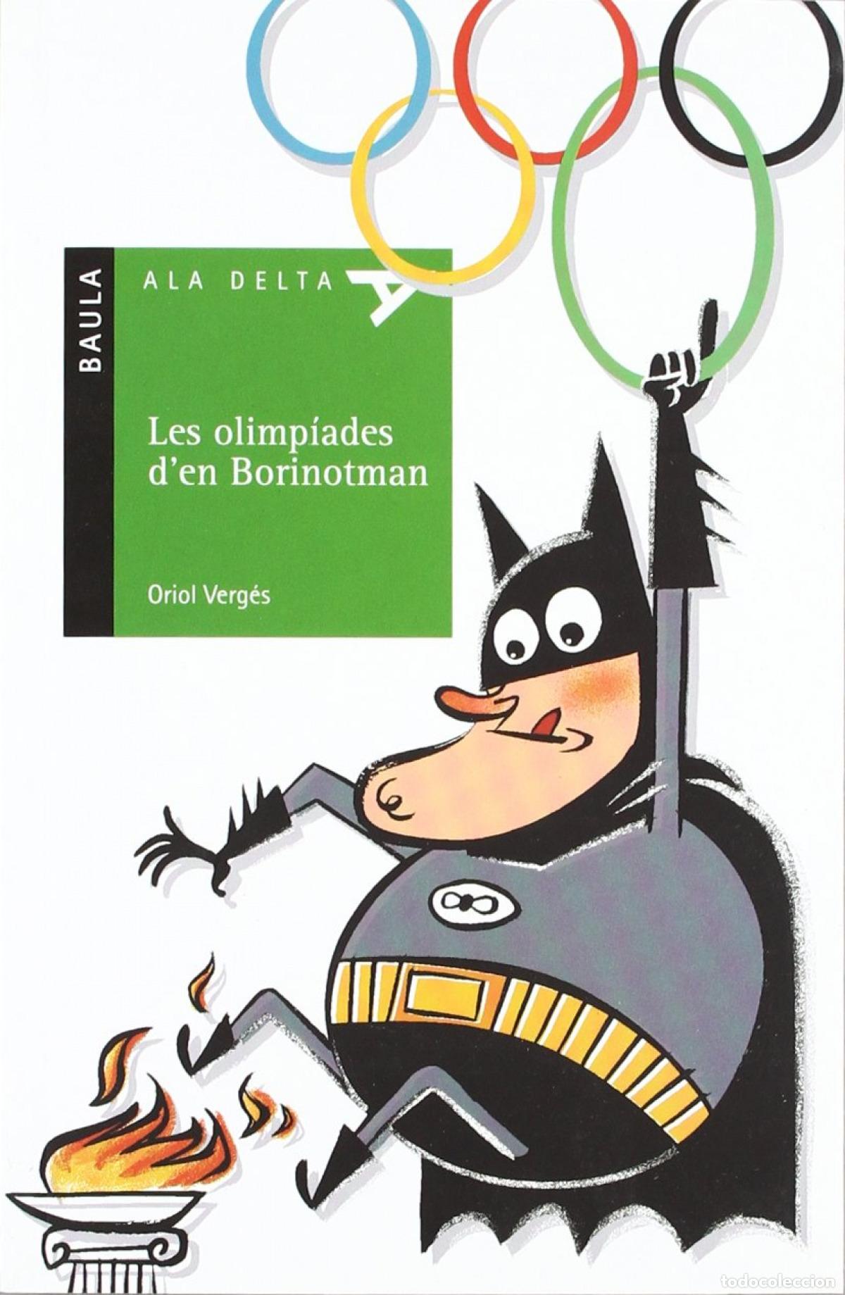 Libros: LES OLIMPIADES BORINOTMAN - Verges Mundo, Oriol