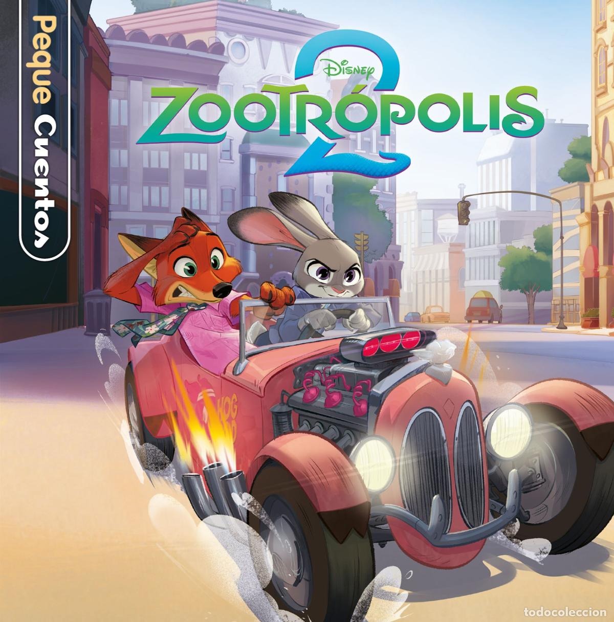 Libros: ZOOTR&Oacute;POLIS 2. PEQUECUENTOS - Disney