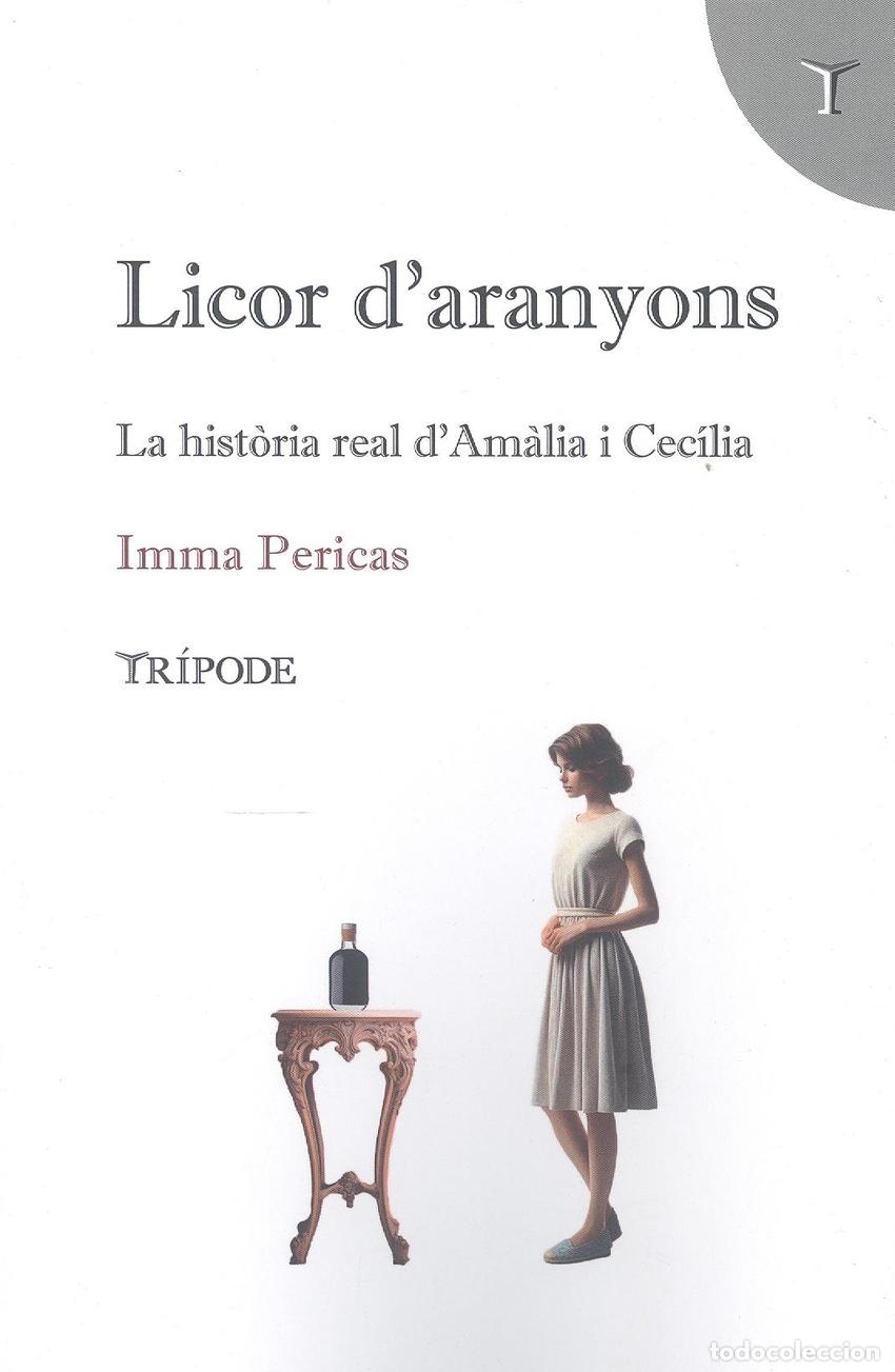 Libros: LICOR D'ARANYONS - Pericas, Imma