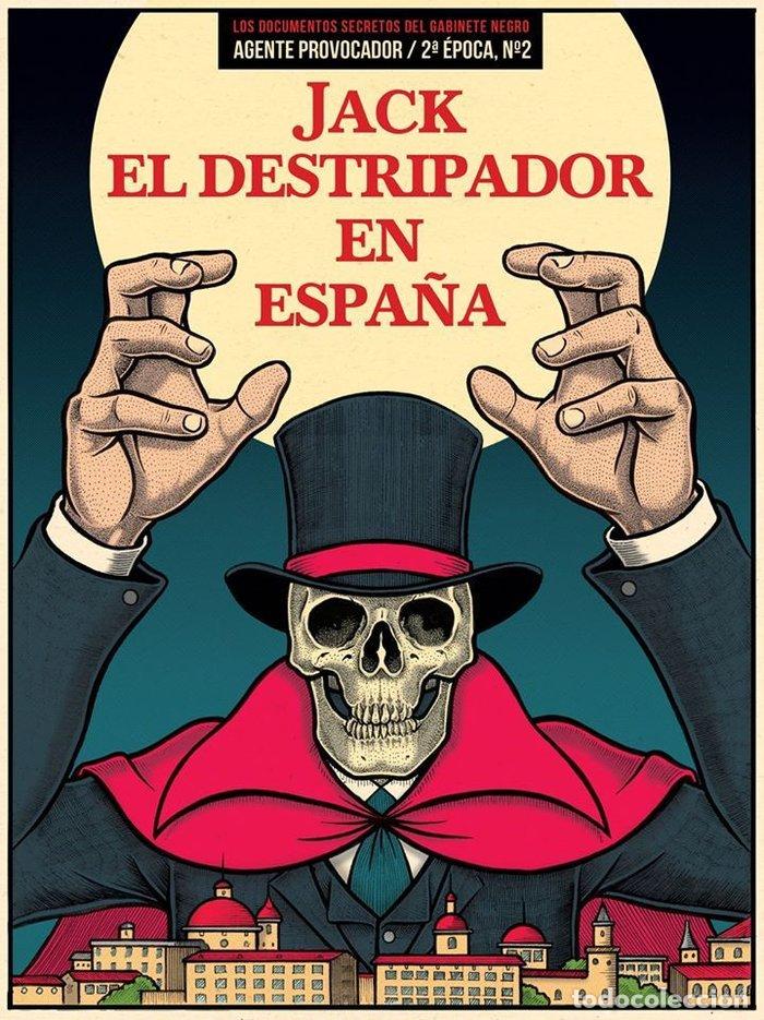 Libros: JACK EL DESTRIPADOR EN ESPA&Ntilde;A - AA.VV