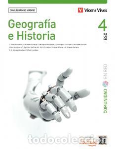 Livres: Geografia e historia 4. comunidad de madrid (cer). nueva edicione.s.o..4ocurso - Ballester Munoz, An