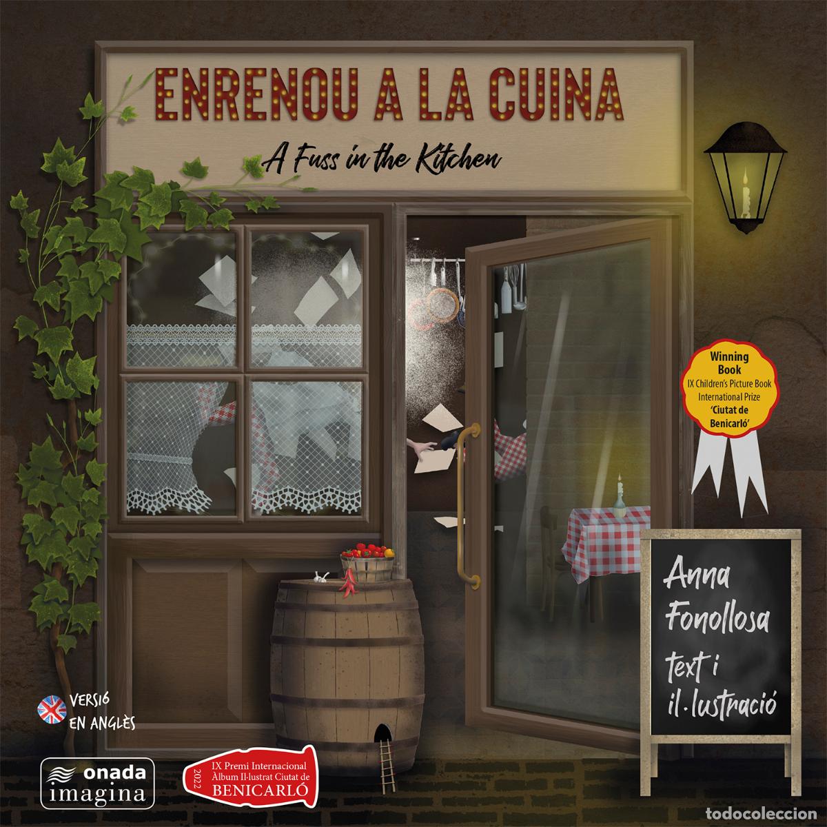 Livres: ENRENOU A LA CUINA - Fonollosa Caballer, Anna
